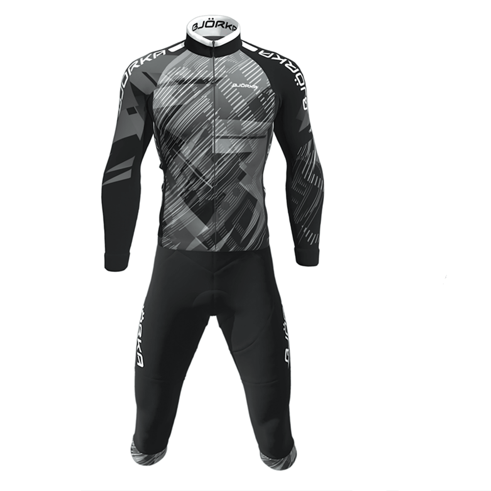 Mountain Biking Jersey - Spring/Autumn Bjorka Cycling Long Sleeve Jersey