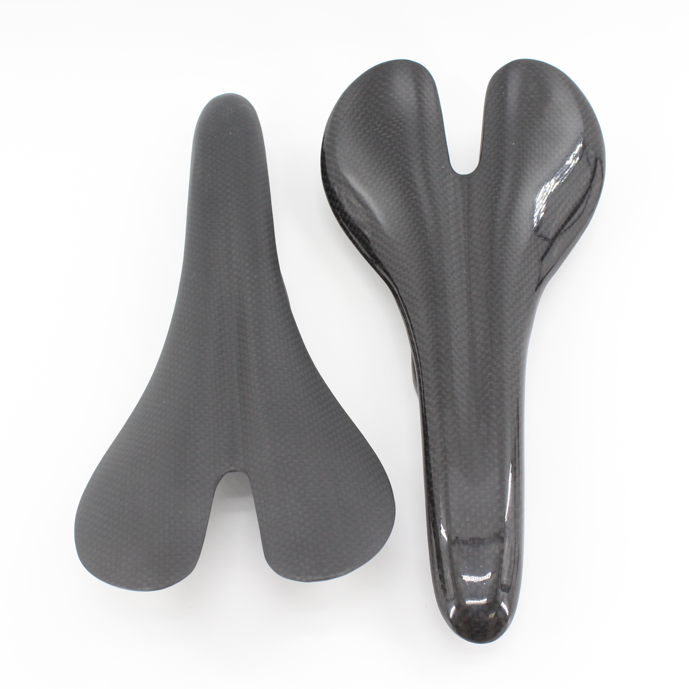 Mountain Biking Logo - Black Mountain Bike Gloss Matt 3K