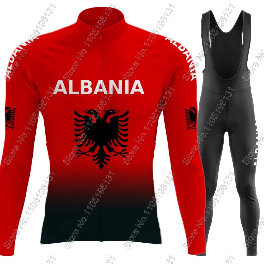 Mountain Biking Jersey - Albania National Team 2026 Cycling Jersey