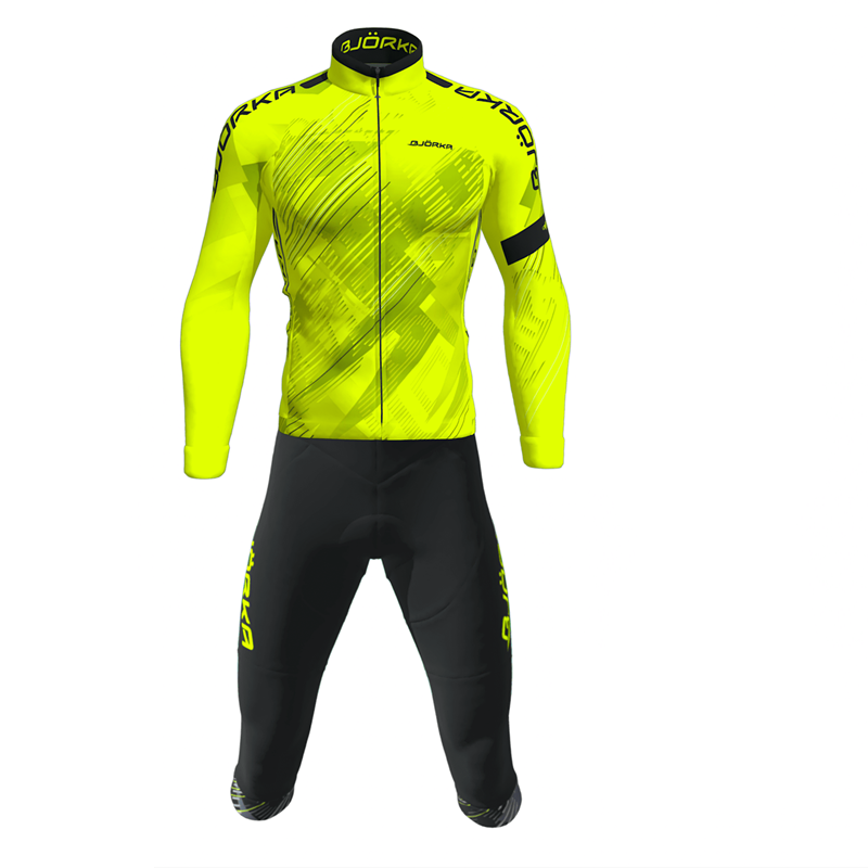 Spring/Autumn Bjorka Cycling L - đánh giá và giá Mountain Biking Jersey