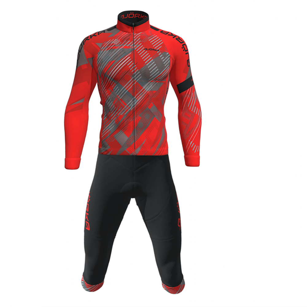 Spring/Autumn Bjorka Cycling L - đánh giá và giá Mountain Biking Jersey