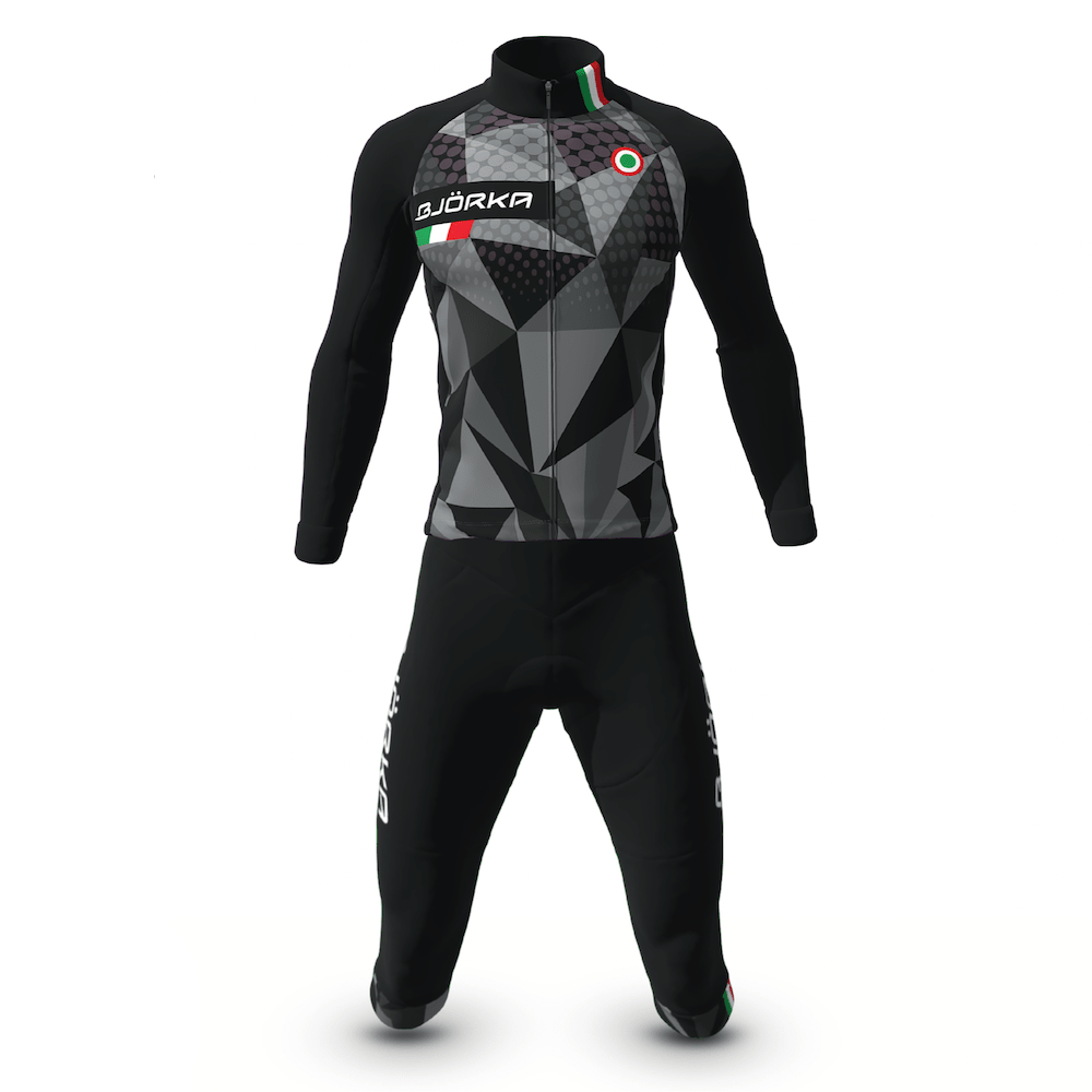 Spring/Autumn Bjorka Cycling L - đánh giá và giá Mountain Biking Jersey