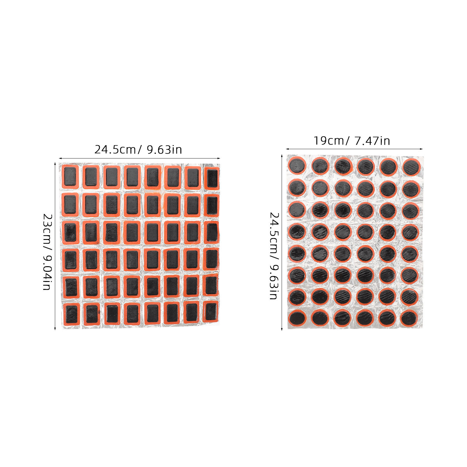 2 Sheets Bike Patch Repair Kit - đánh giá và giá Mountain Biking Tube