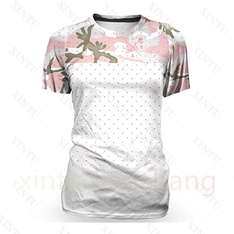 Women's Technical Jersey Motoc - đánh giá và giá Mountain Biking Jersey