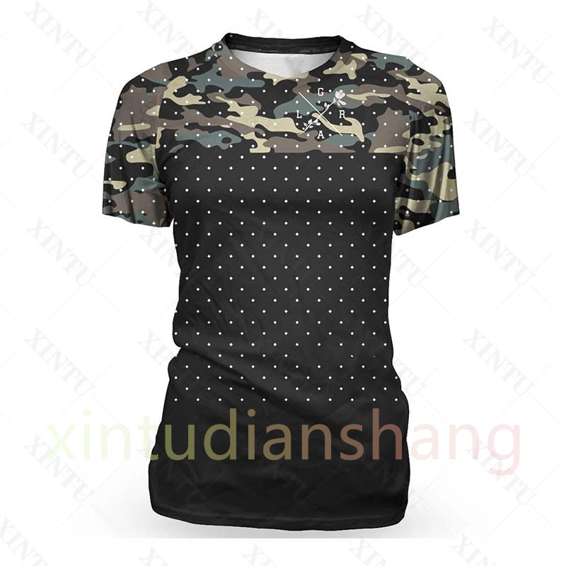 Women's Technical Jersey Motoc - đánh giá và giá Mountain Biking Jersey