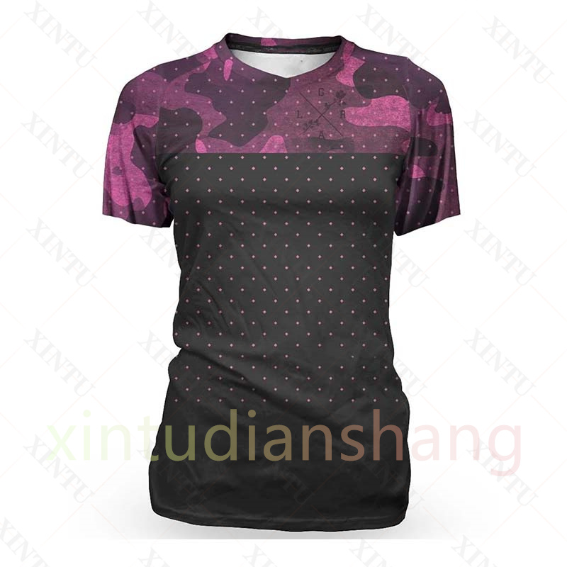Women's Technical Jersey Motoc - đánh giá và giá Mountain Biking Jersey
