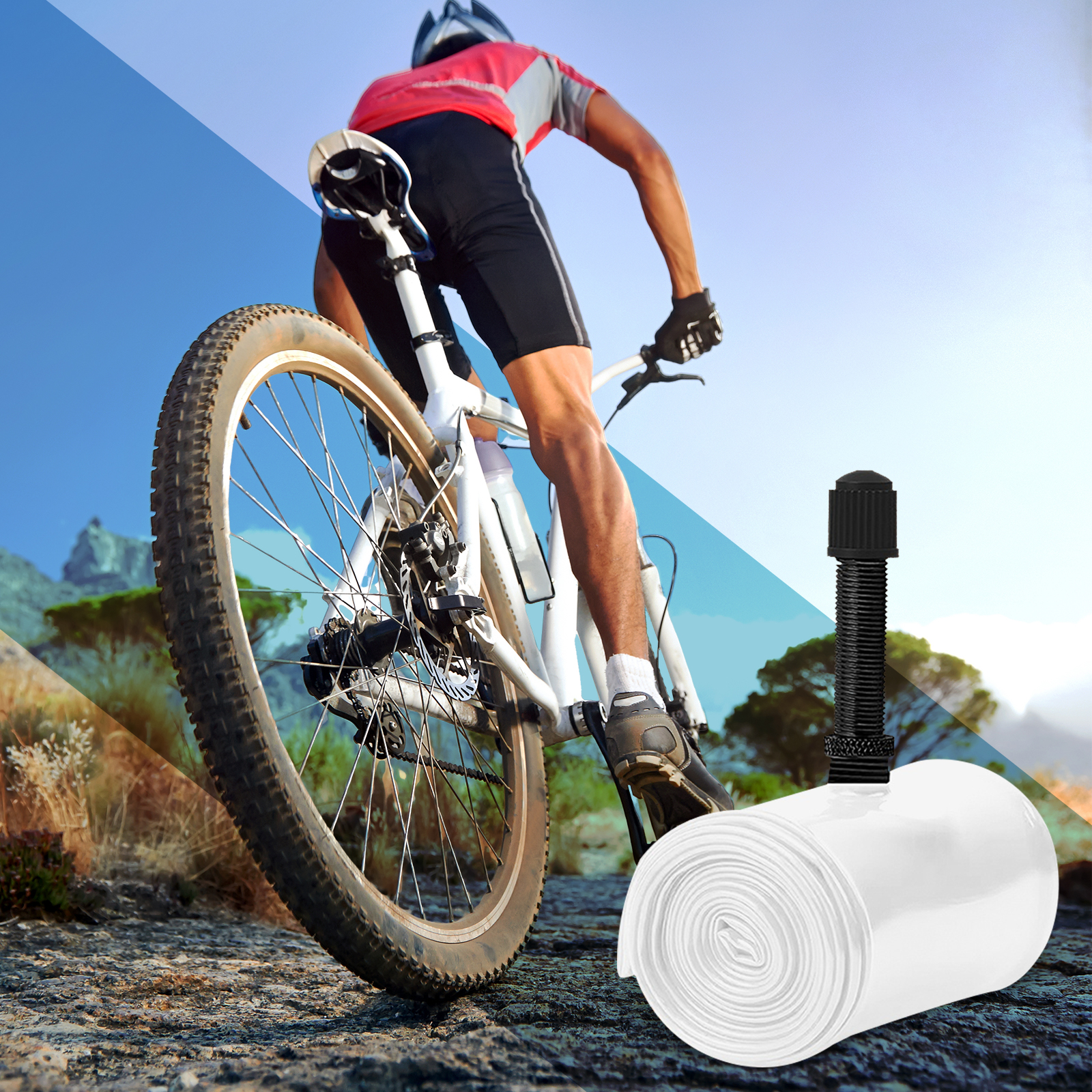 TPU Road Bike Inner Tube with  - đánh giá và giá Mountain Biking Tube