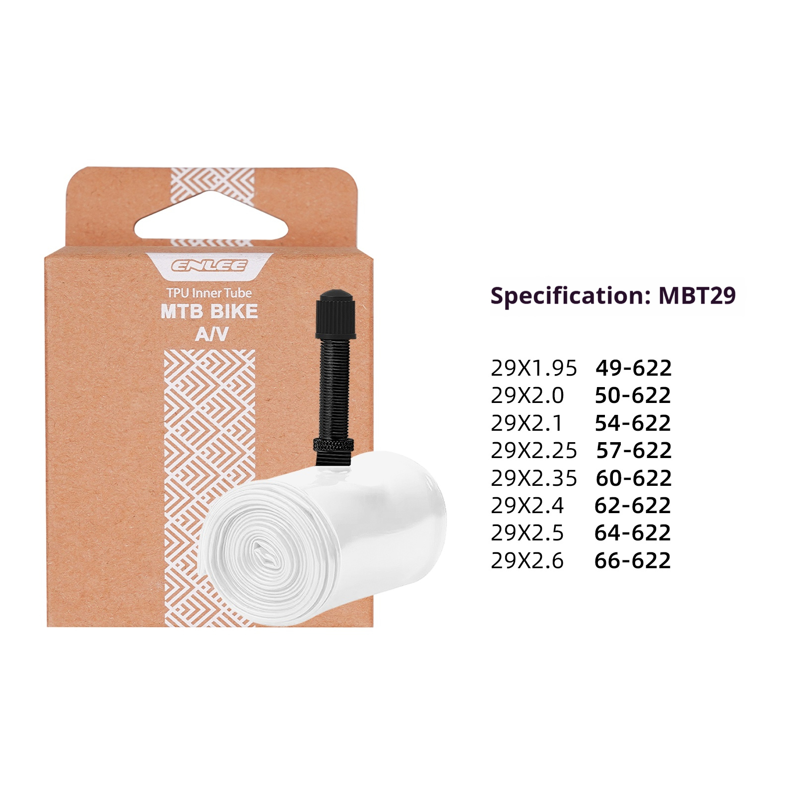 TPU Road Bike Inner Tube with  - đánh giá và giá Mountain Biking Tube