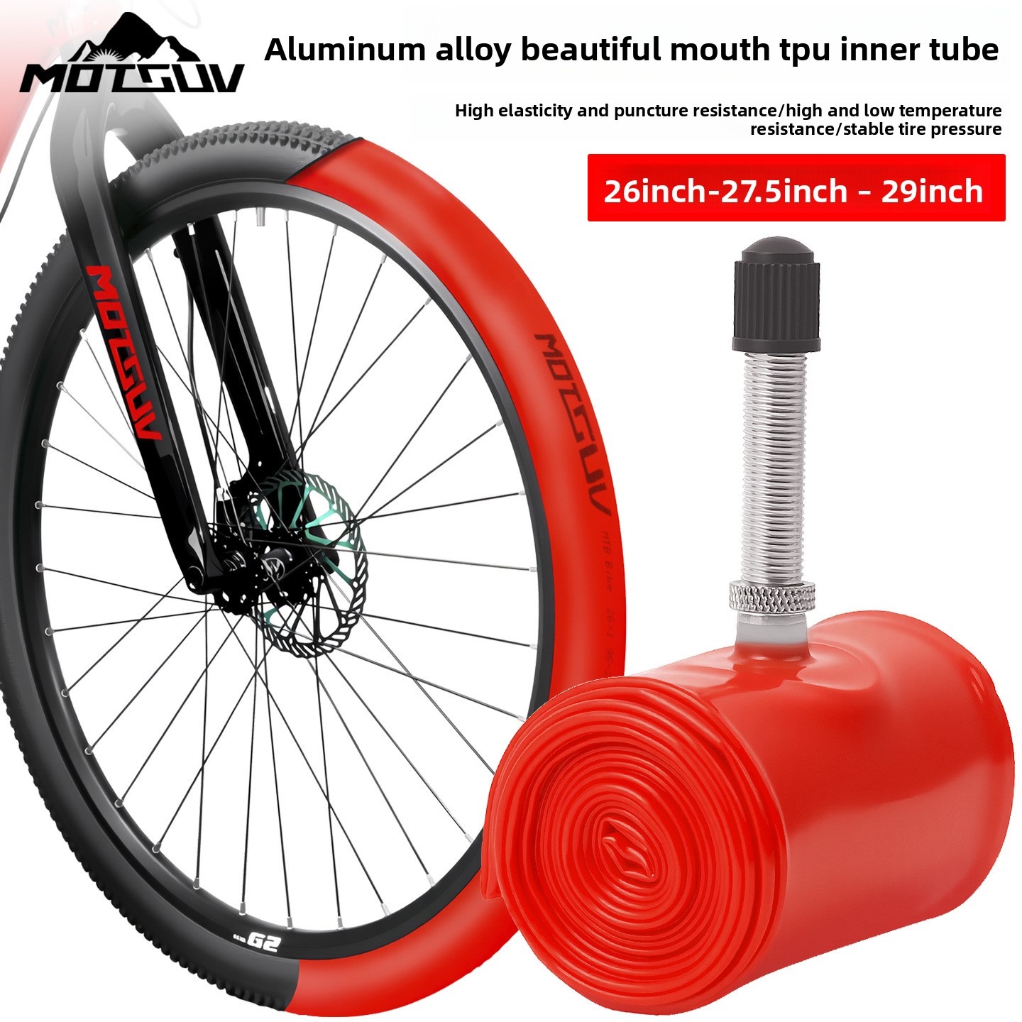 Mountain bike TPU inner tubes  - đánh giá và giá Mountain Biking Tube