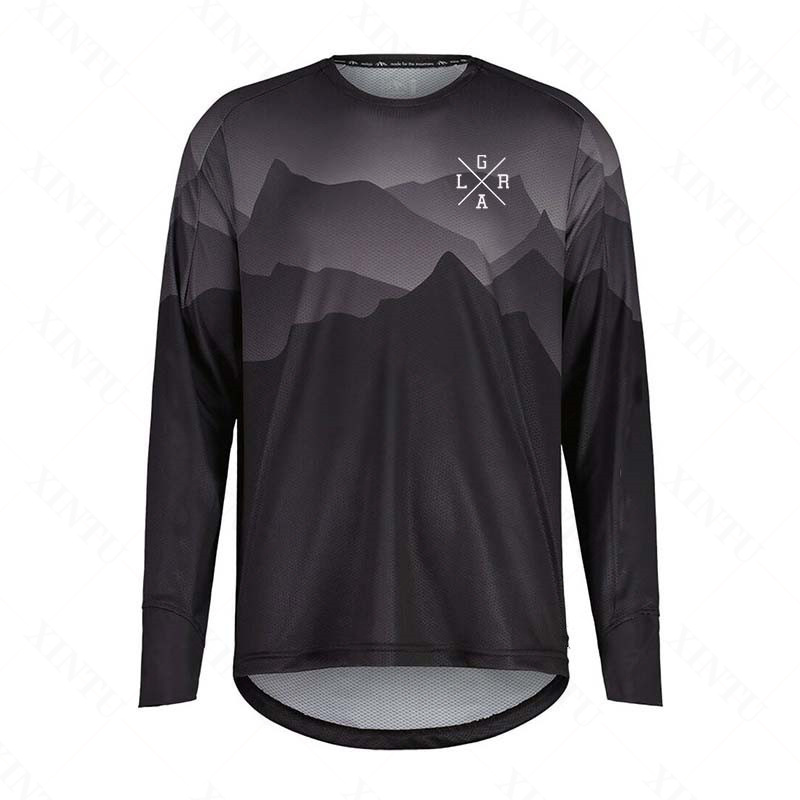 Men's Motorcycle Lrga Jersey M - đánh giá và giá Mountain Biking Jersey