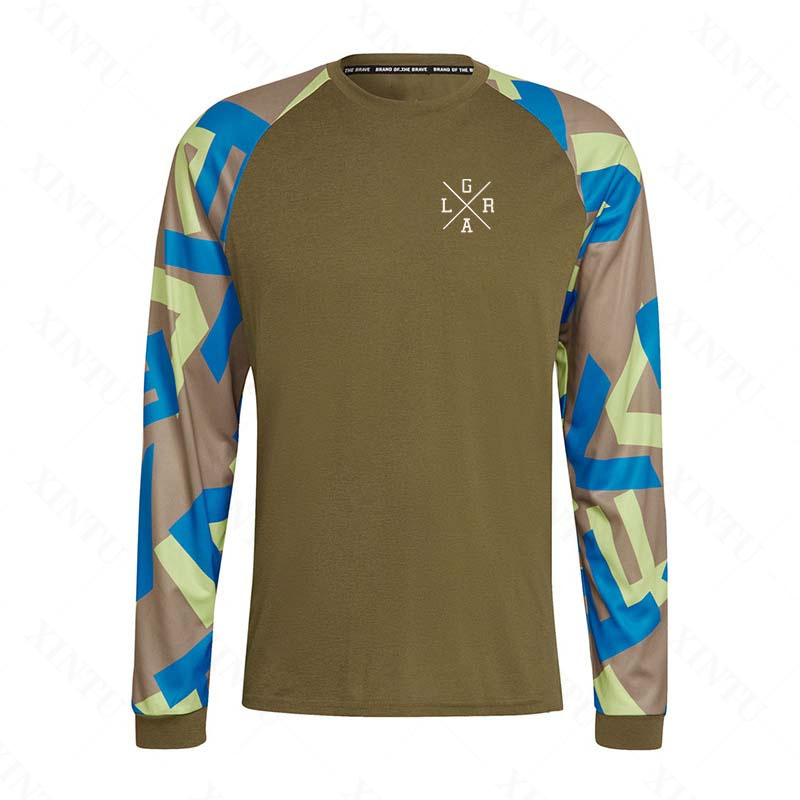 Men's Motorcycle Lrga Jersey M - đánh giá và giá Mountain Biking Jersey