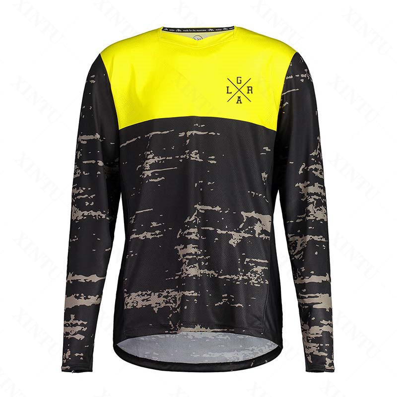 Men's Motorcycle Lrga Jersey M - đánh giá và giá Mountain Biking Jersey