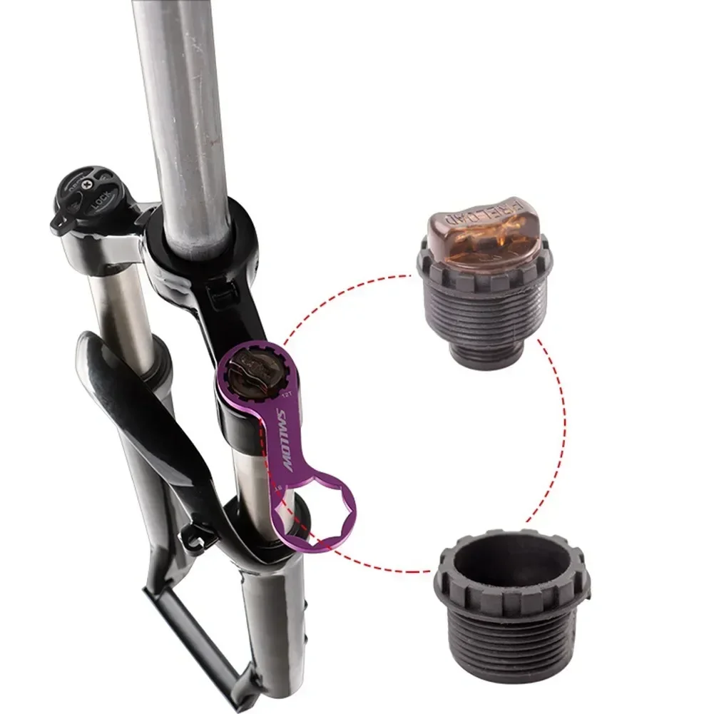 Bike Bicycle Fork Preload Adju - đánh giá và giá Xcm Mountain Biking