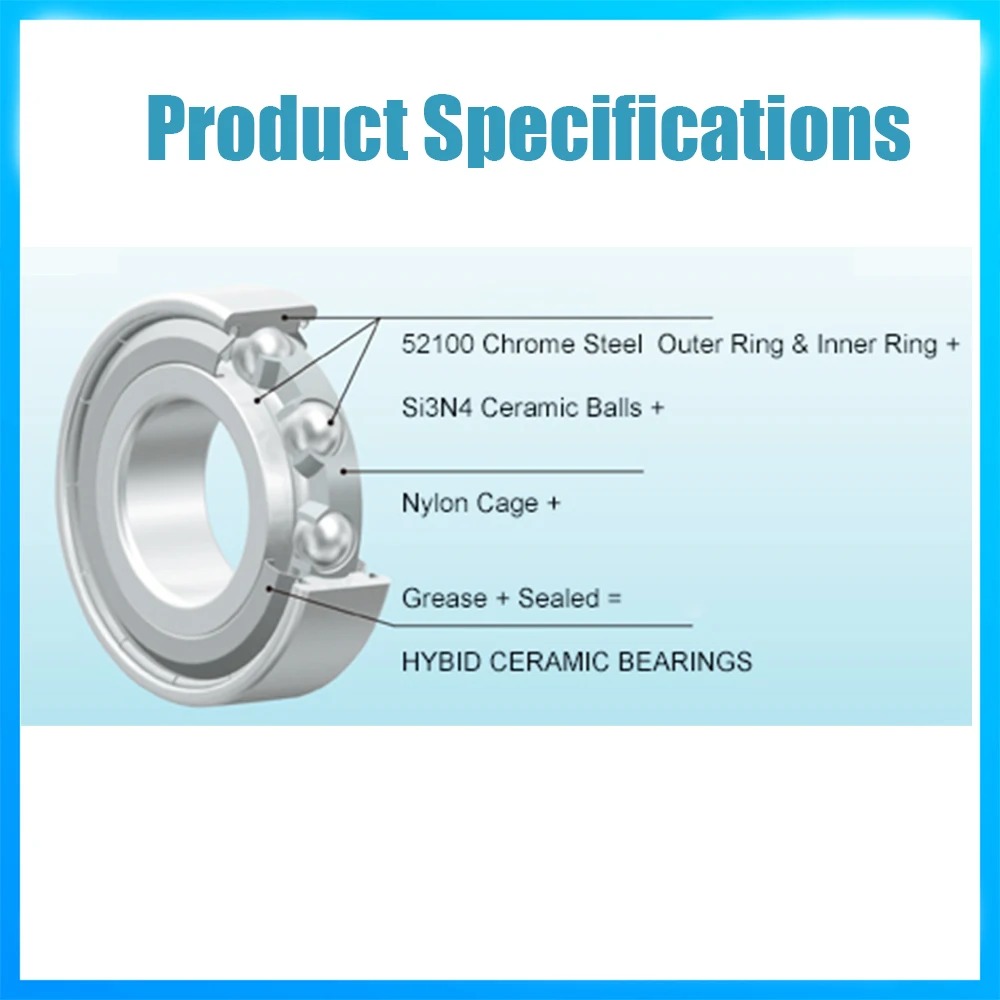 2PCS Hybrid Ceramic Bearing 60 - đánh giá và giá Bottom Bracket Press