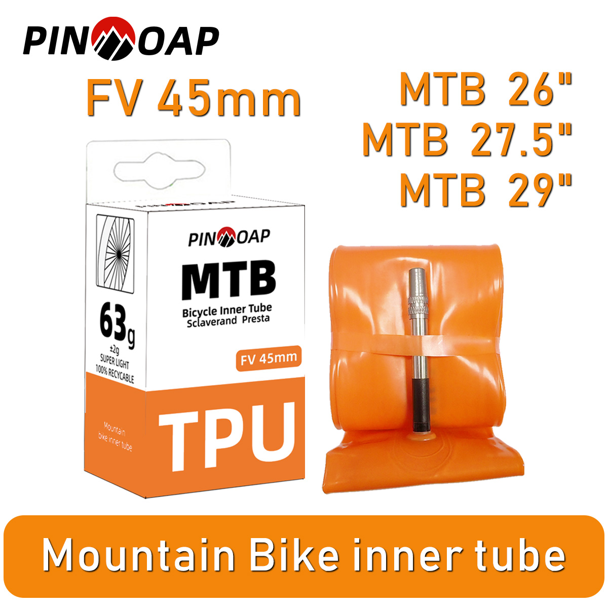 PINMOAP Mountain Bike Inner Tu - đánh giá và giá Mountain Biking Tube
