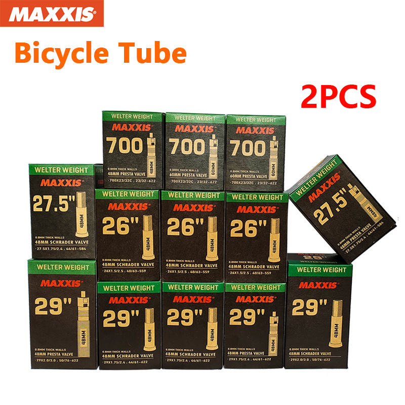 2PCS MAXXIS WELTER WEIGHT Bicy - đánh giá và giá Mountain Biking Tube