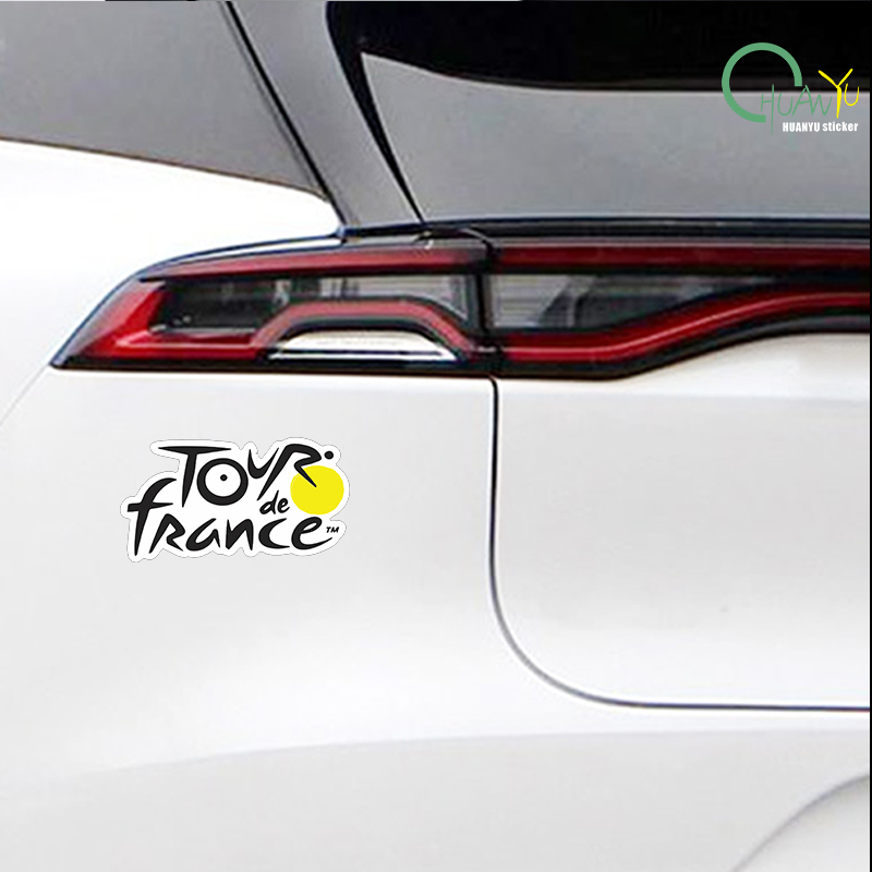 1Pc Tour de France Logo Vinyl  - đánh giá và giá Mountain Biking France