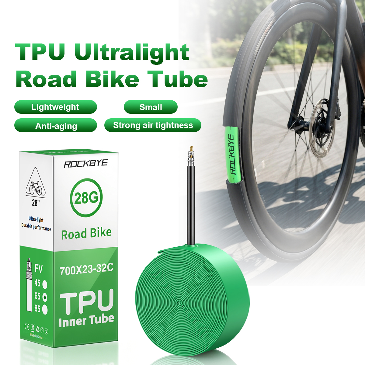 Bike Inner Tube Ultralight TPU - đánh giá và giá Mountain Biking Tube