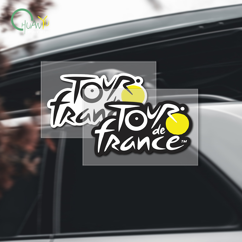 Tour de France logo sticker fo - đánh giá và giá Mountain Biking Logo