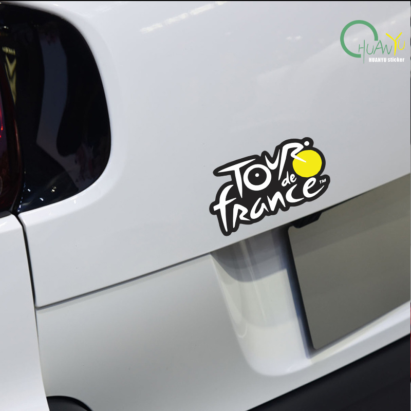 Tour de France logo sticker fo - đánh giá và giá Mountain Biking Logo