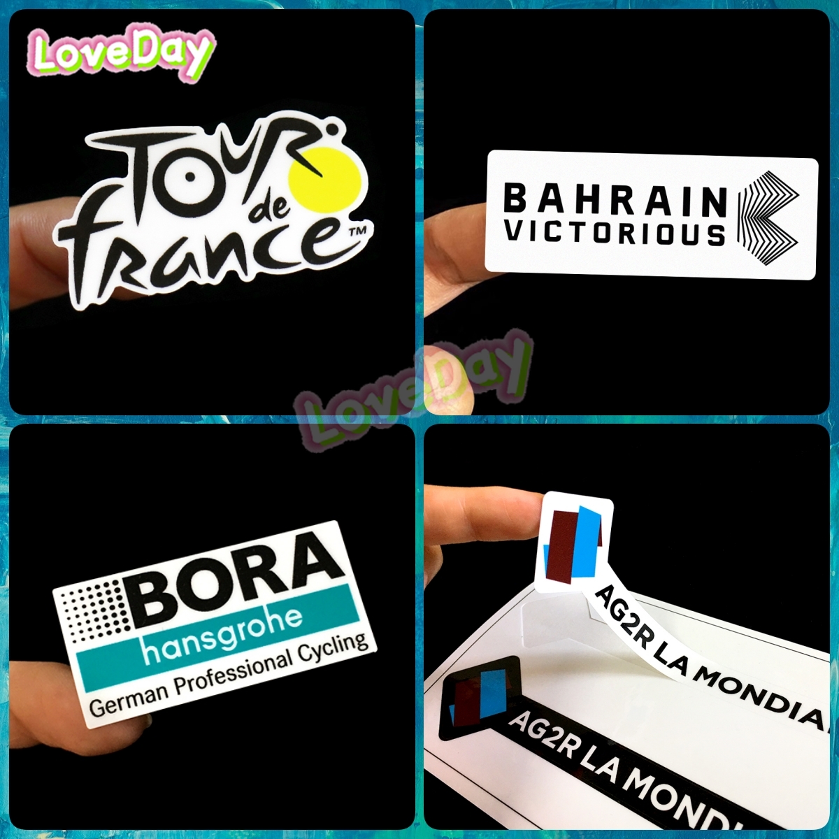 2pcs Tour De Frances Bicycle S - đánh giá và giá Mountain Biking France