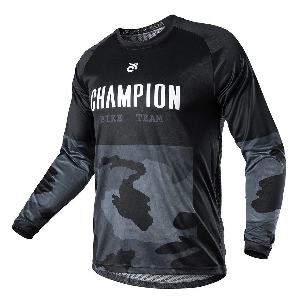 Men's Summer Thin Long Sleeve  - đánh giá và giá Mountain Biking Jersey