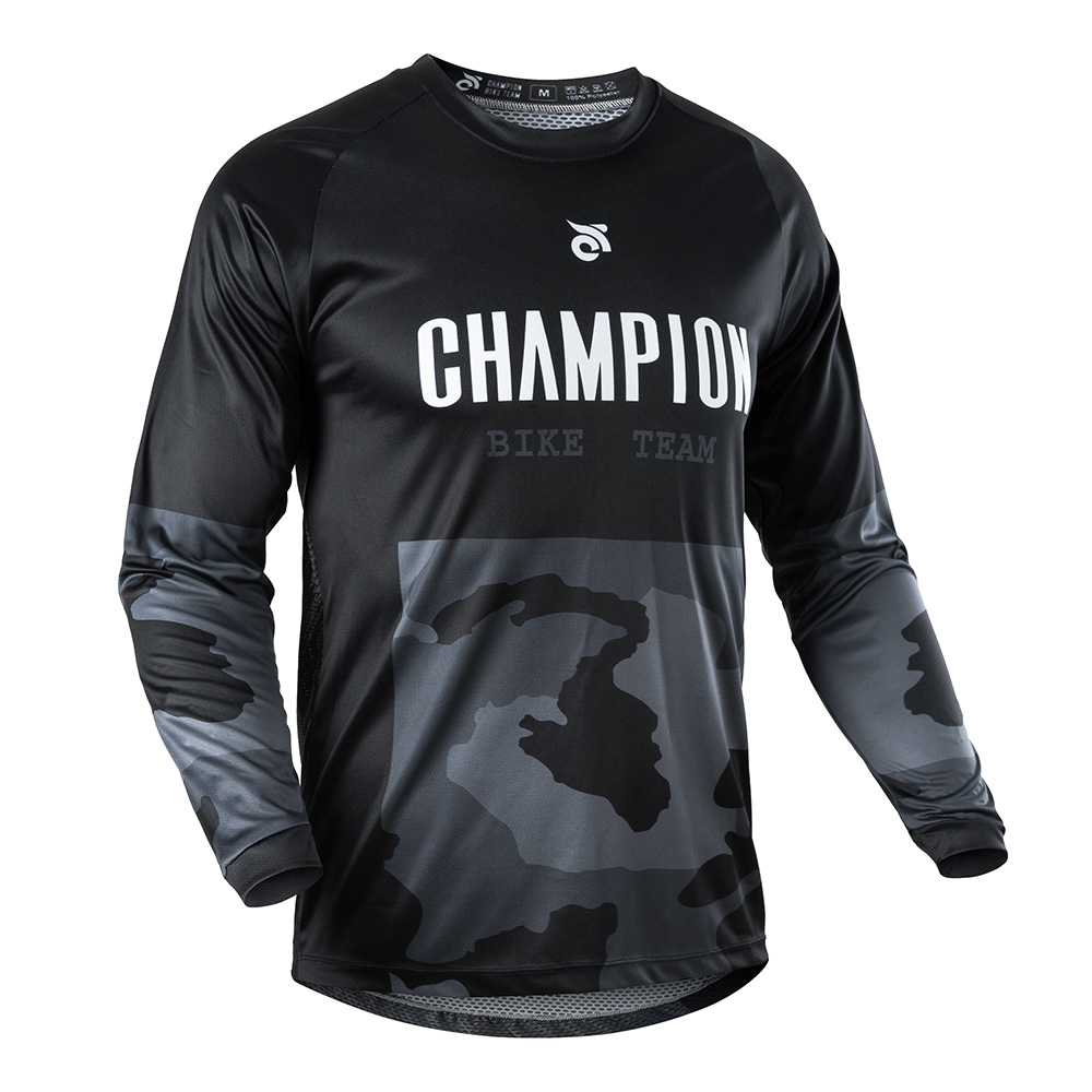 Men's Summer Thin Long Sleeve  - đánh giá và giá Mountain Biking Jersey