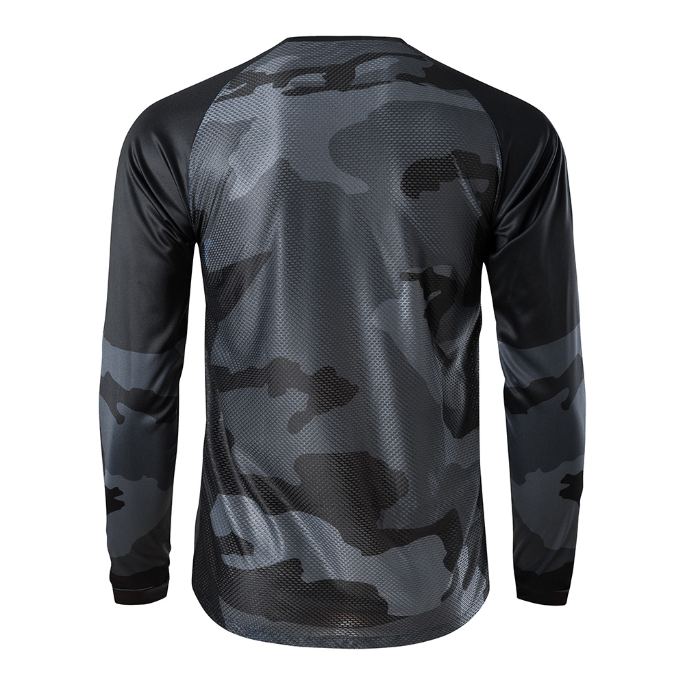 Men's Summer Thin Long Sleeve  - đánh giá và giá Mountain Biking Jersey