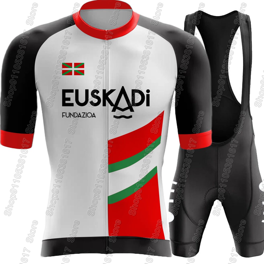 Euskadi Team Cycling Jersey 20 - đánh giá và giá Mountain Biking Jersey