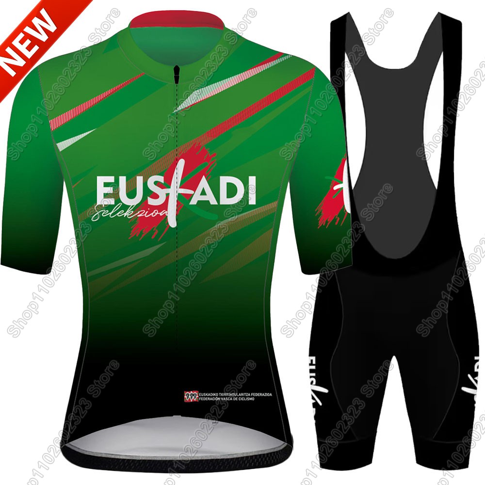Euskadi Team Cycling Jersey 20 - đánh giá và giá Mountain Biking Jersey