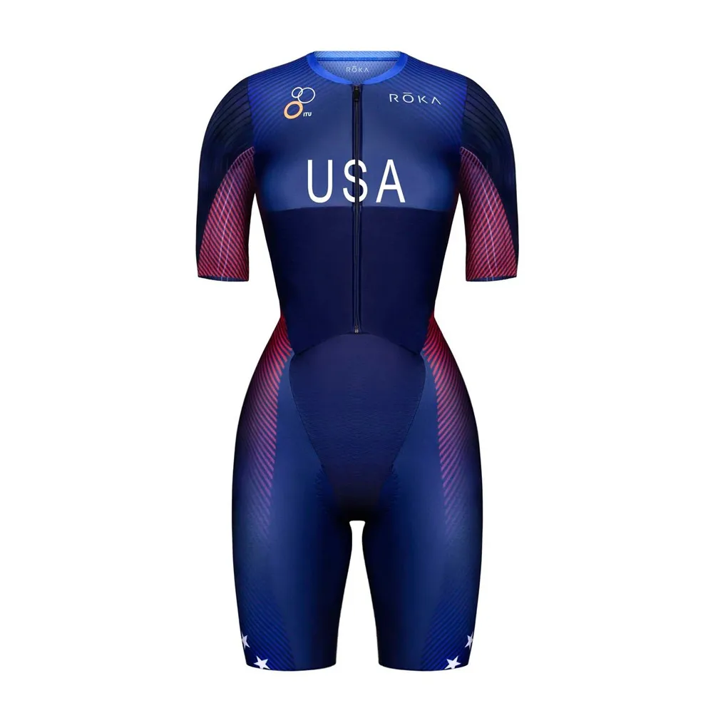 Roka Women's Short Sleeve Tris - đánh giá và giá Mountain Biking Jersey