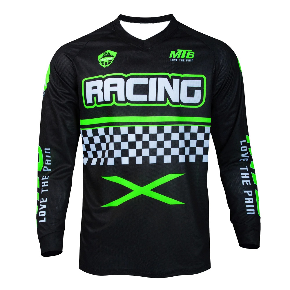 Outdoor Cycling Long-Sleeve To - đánh giá và giá Mountain Biking Jersey