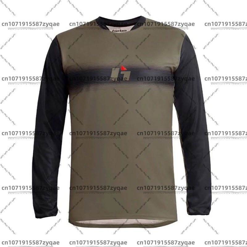 Hebo long-sleeved mountain bik - đánh giá và giá Mountain Biking Jersey