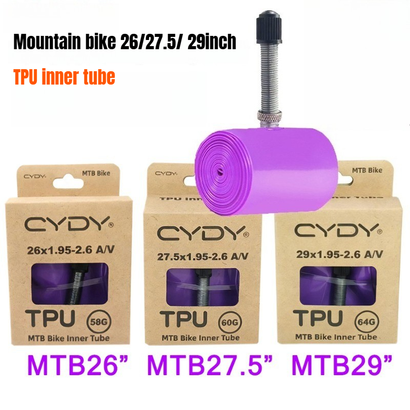 TPU MTB Bike Inner Tube Camera - đánh giá và giá Mountain Biking Tube