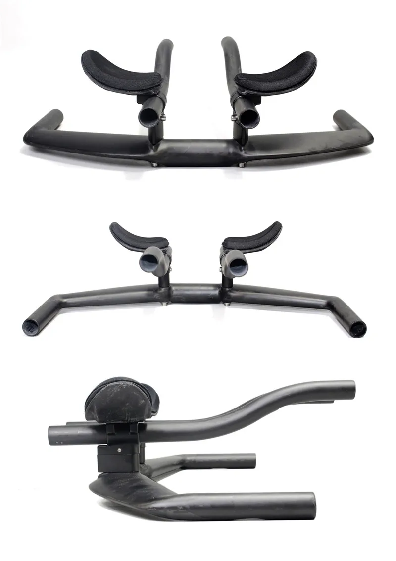 UD Logo carbon handlebar Carbo - đánh giá và giá Mountain Biking Logo