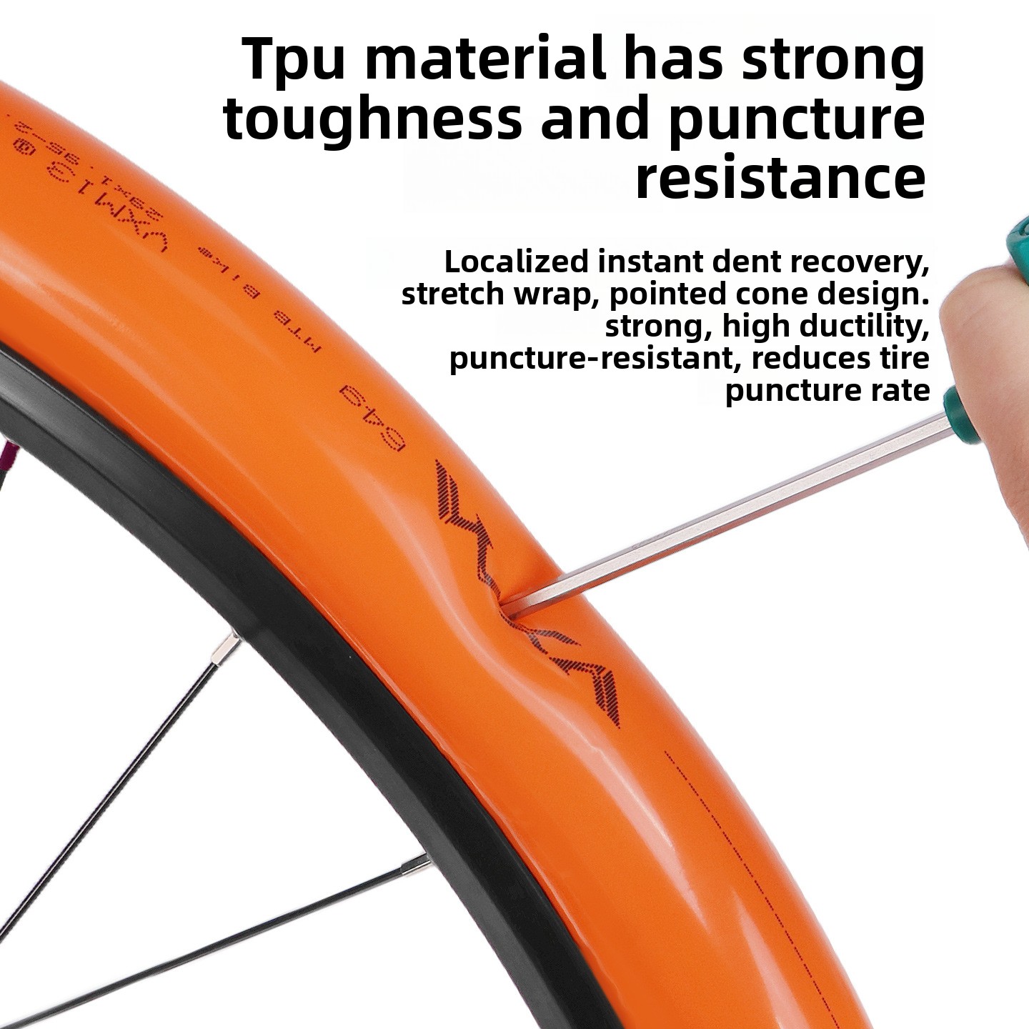Mountain bike TPU inner tube a - đánh giá và giá Mountain Biking Tube