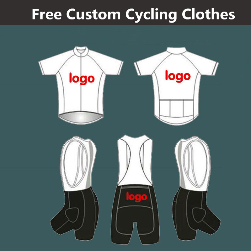 Custom Team Cycling Jersey Men - đánh giá và giá Mountain Biking Logo
