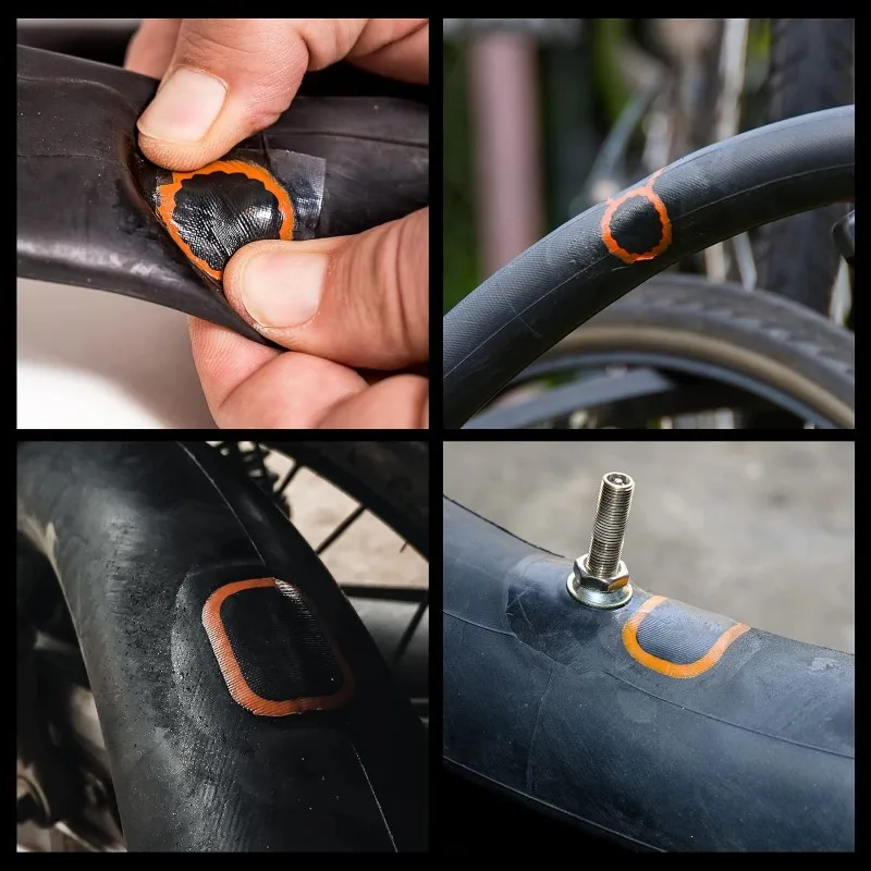 32pcs Bike Tire Repair Kit - B - đánh giá và giá Mountain Biking Tube