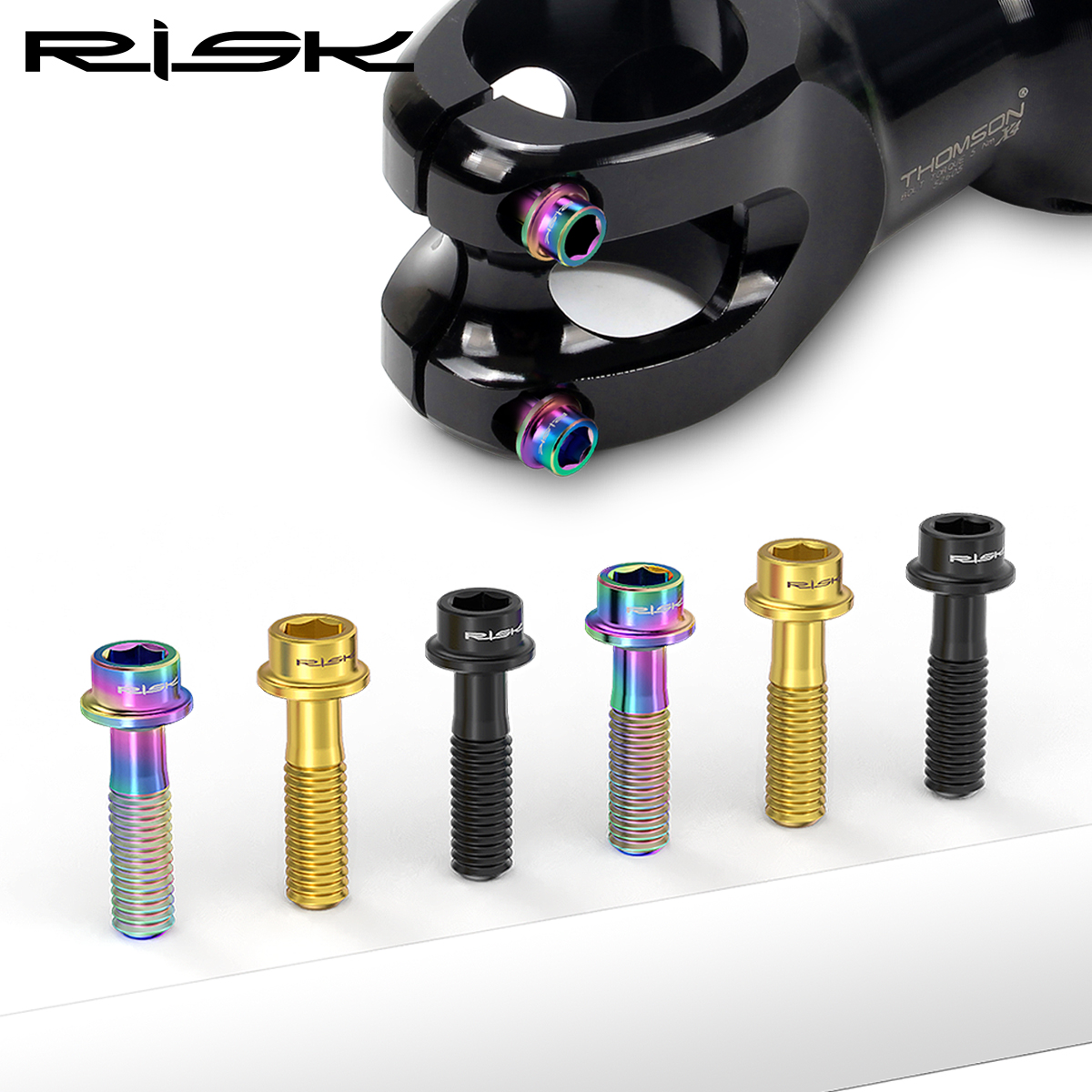 RISK M5x18mm Seat Screws Mount - đánh giá và giá Mountain Biking Tube