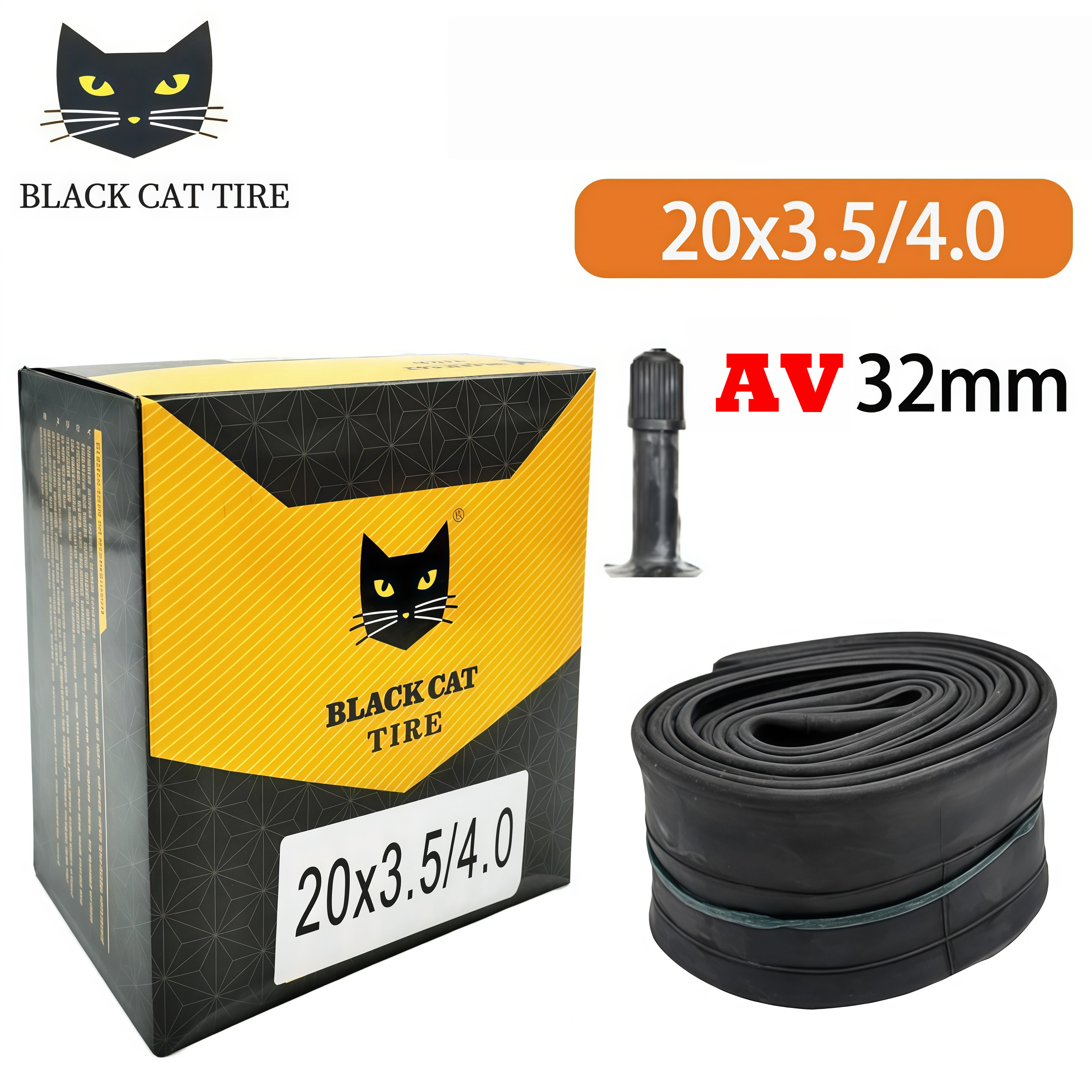 1 Pack Fat Inner Tube 20x2.5/3 - đánh giá và giá Mountain Biking Tube