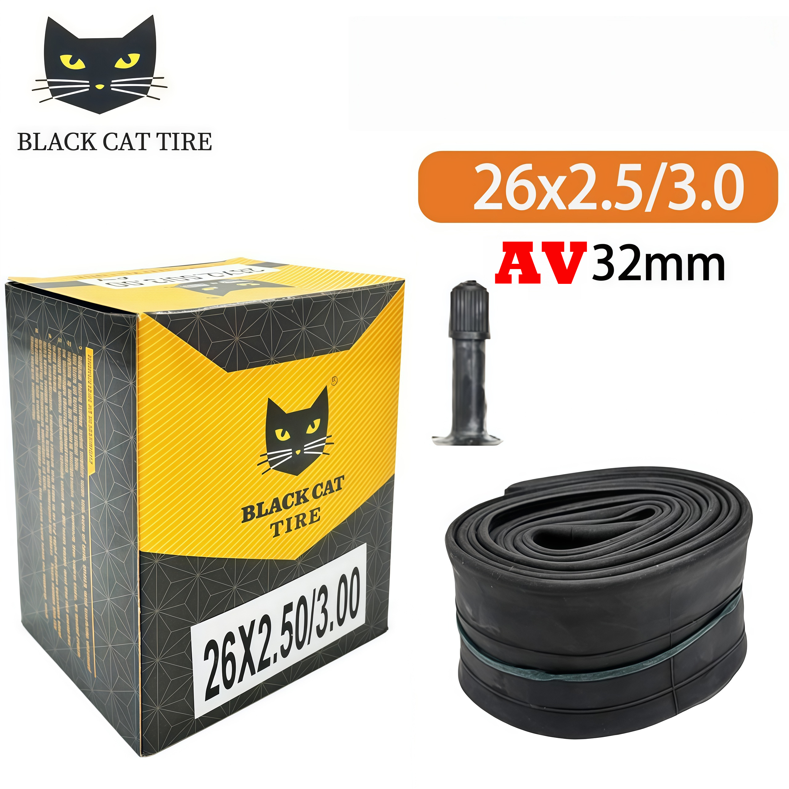 1 Pack Fat Inner Tube 20x2.5/3 - đánh giá và giá Mountain Biking Tube