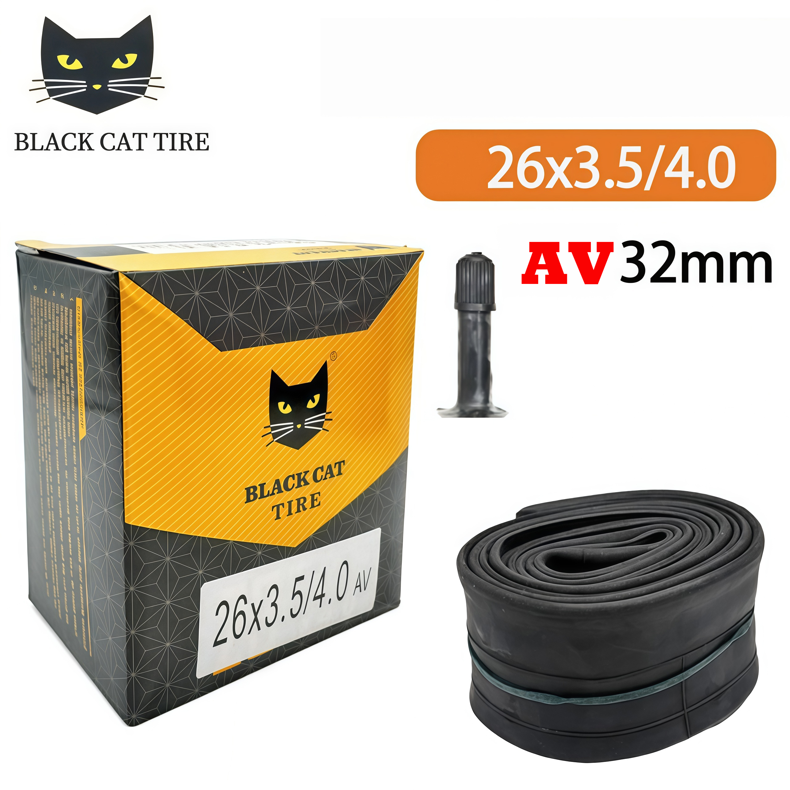 1 Pack Fat Inner Tube 20x2.5/3 - đánh giá và giá Mountain Biking Tube