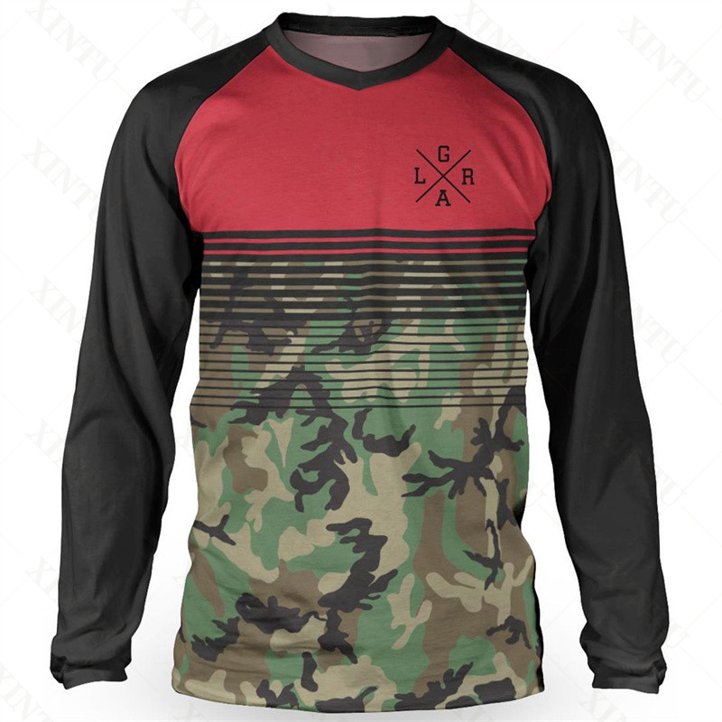 Loose Rider Men's Jersey DH Mo - đánh giá và giá Mountain Biking Jersey