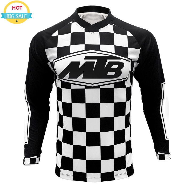 Short Sleeves MTB Motorcycle J - đánh giá và giá Mountain Biking Jersey