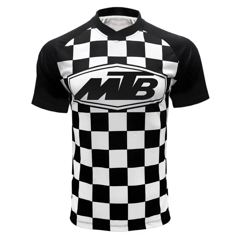 Short Sleeves MTB Motorcycle J - đánh giá và giá Mountain Biking Jersey