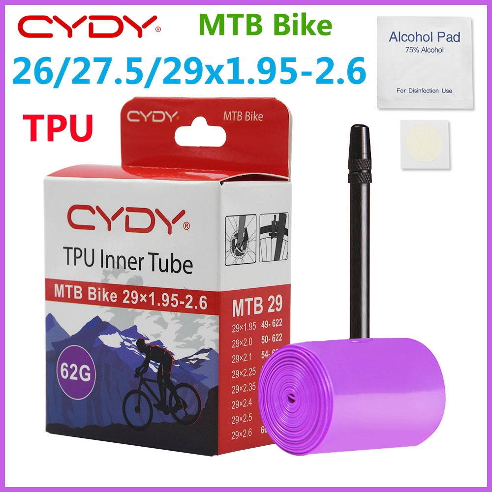 Cydy Mtb 29 26 27.5 Bike Tpu I - đánh giá và giá Mountain Biking Tube
