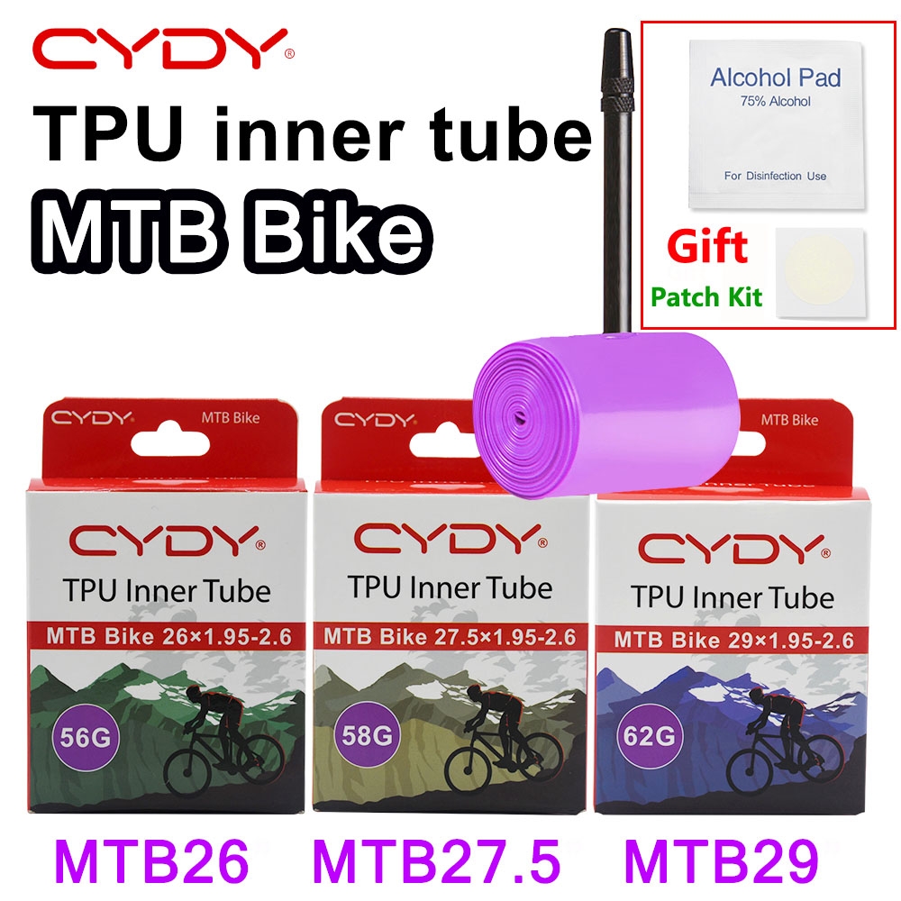 Cydy Mtb 29 26 27.5 Bike Tpu I - đánh giá và giá Mountain Biking Tube