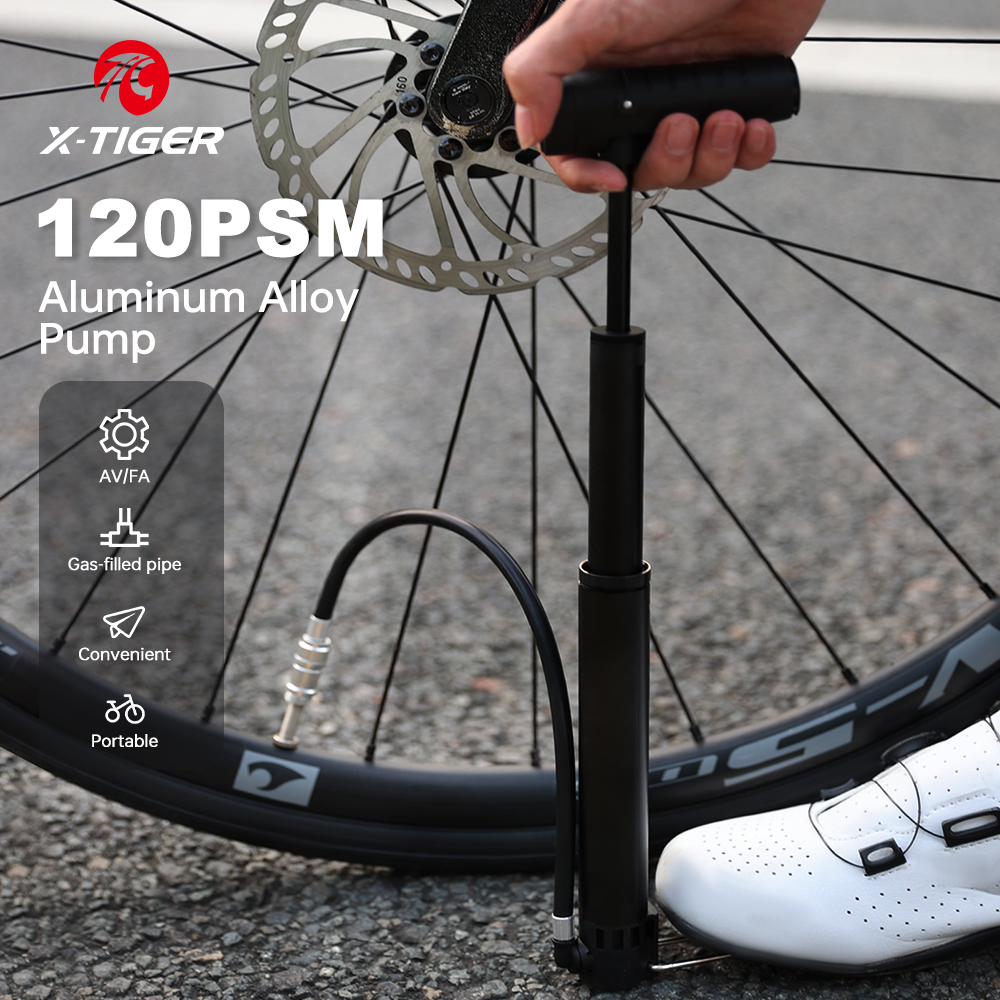 X-TIGER Portable Bicycle Air P - đánh giá và giá Xcm Mountain Biking