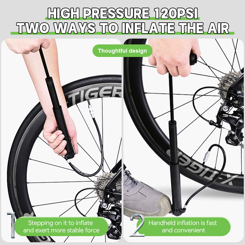 X-TIGER Portable Bicycle Air P - đánh giá và giá Xcm Mountain Biking