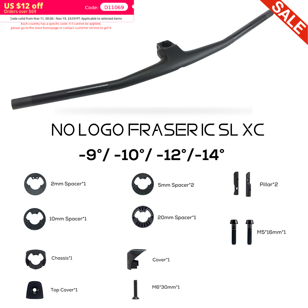 No Logo FRASER IC SL XC Handle - đánh giá và giá Mountain Biking Logo